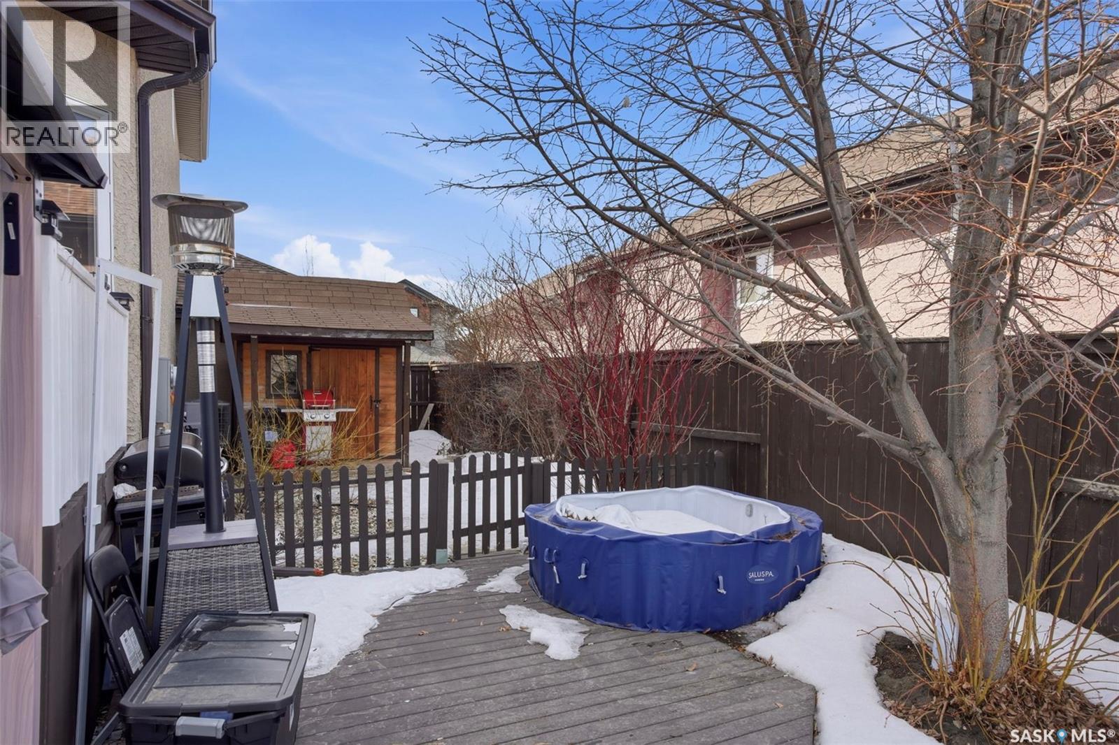 135 Brainerd Crescent, Saskatoon, SK - Outdoor With Deck Patio Veranda