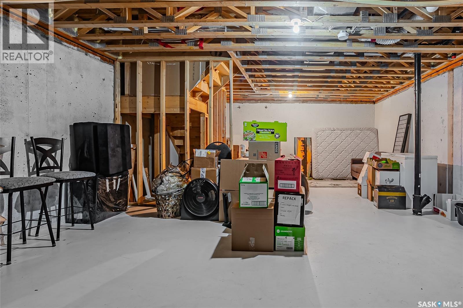 1406 715 Hart Road, Saskatoon, SK - Indoor Photo Showing Basement