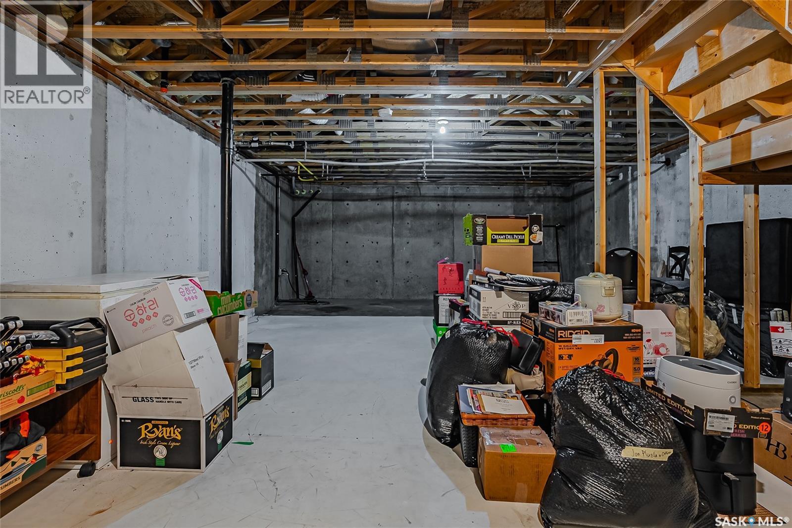1406 715 Hart Road, Saskatoon, SK - Indoor Photo Showing Basement