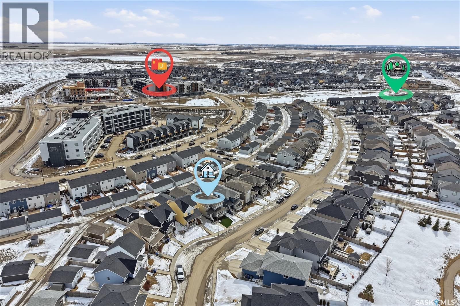 335 Secord Way, Saskatoon, SK - Outdoor With View