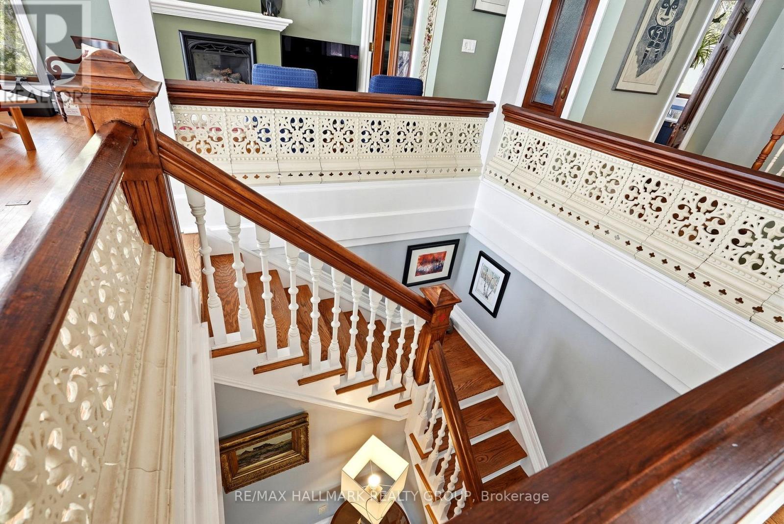 53 Scrivens Street, Ottawa, ON - Indoor Photo Showing Other Room With Fireplace