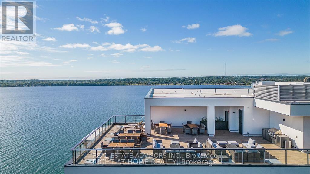 522 - 185 Dunlop Street E, Barrie, ON - Outdoor With Body Of Water With View
