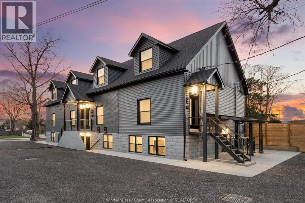 702 Pierre, Windsor, ON - Outdoor