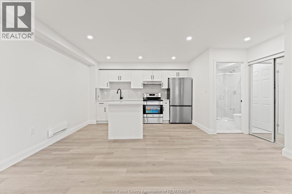 702 Pierre, Windsor, ON - Indoor Photo Showing Kitchen