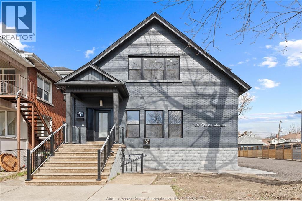 702 Pierre, Windsor, ON - Outdoor