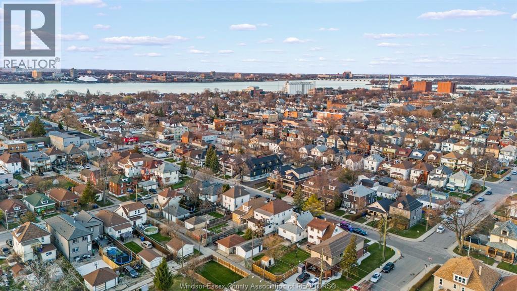 702 Pierre, Windsor, ON - Outdoor With View