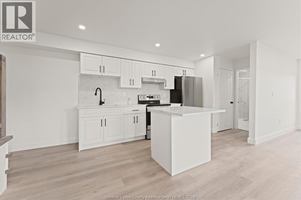 702 Pierre, Windsor, ON - Indoor Photo Showing Kitchen