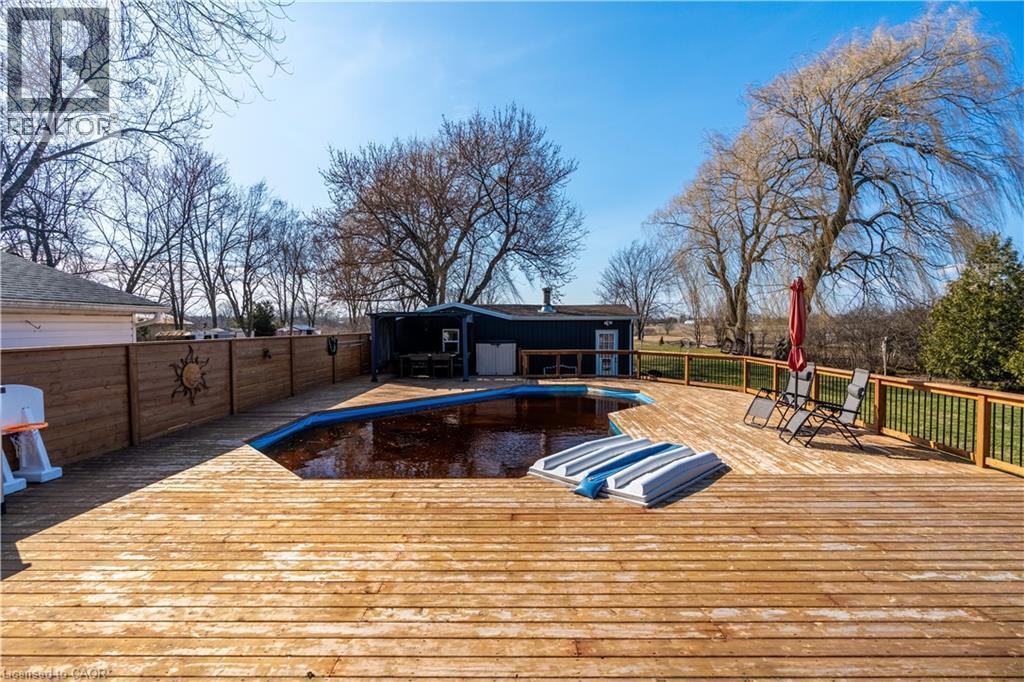 53 Third Road E, Hamilton, ON - Outdoor With Deck Patio Veranda