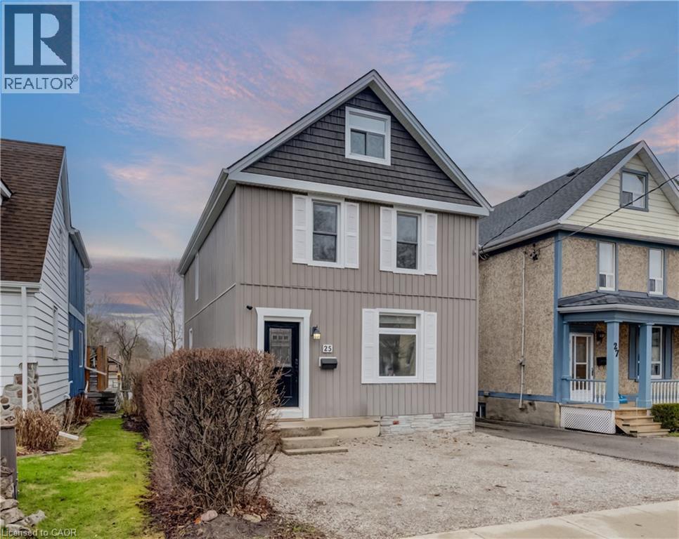 25 John Street, Cambridge, ON - Outdoor