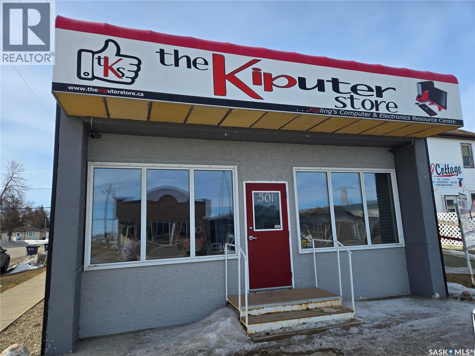 501 Main Street, Kipling, SK