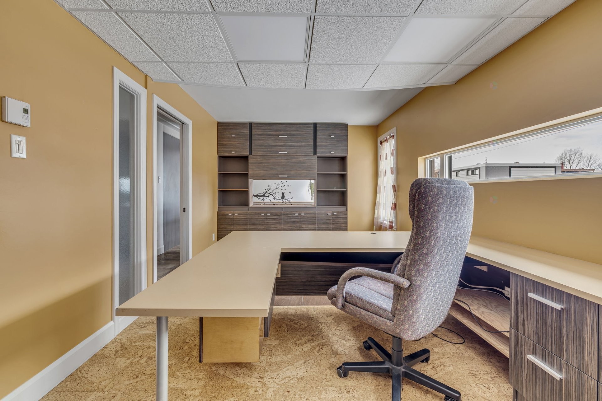 Bureau - 2738 Rue Du Vieux-Moulin, Lévis (Les Chutes-De-La-Chaudière-Est), QC - Indoor Photo Showing Office