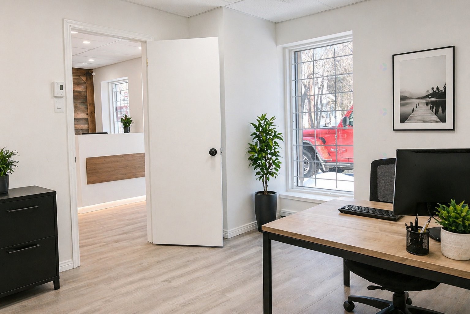 Bureau - 1025 Rue Principale, Prévost, QC - Indoor Photo Showing Office