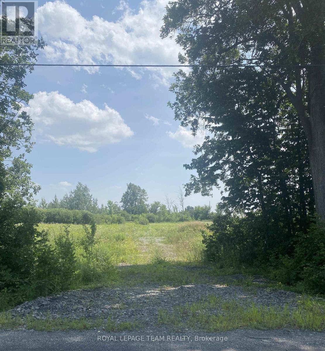 Lt 1 Harmony Road E, North Dundas, ON - Outdoor With View