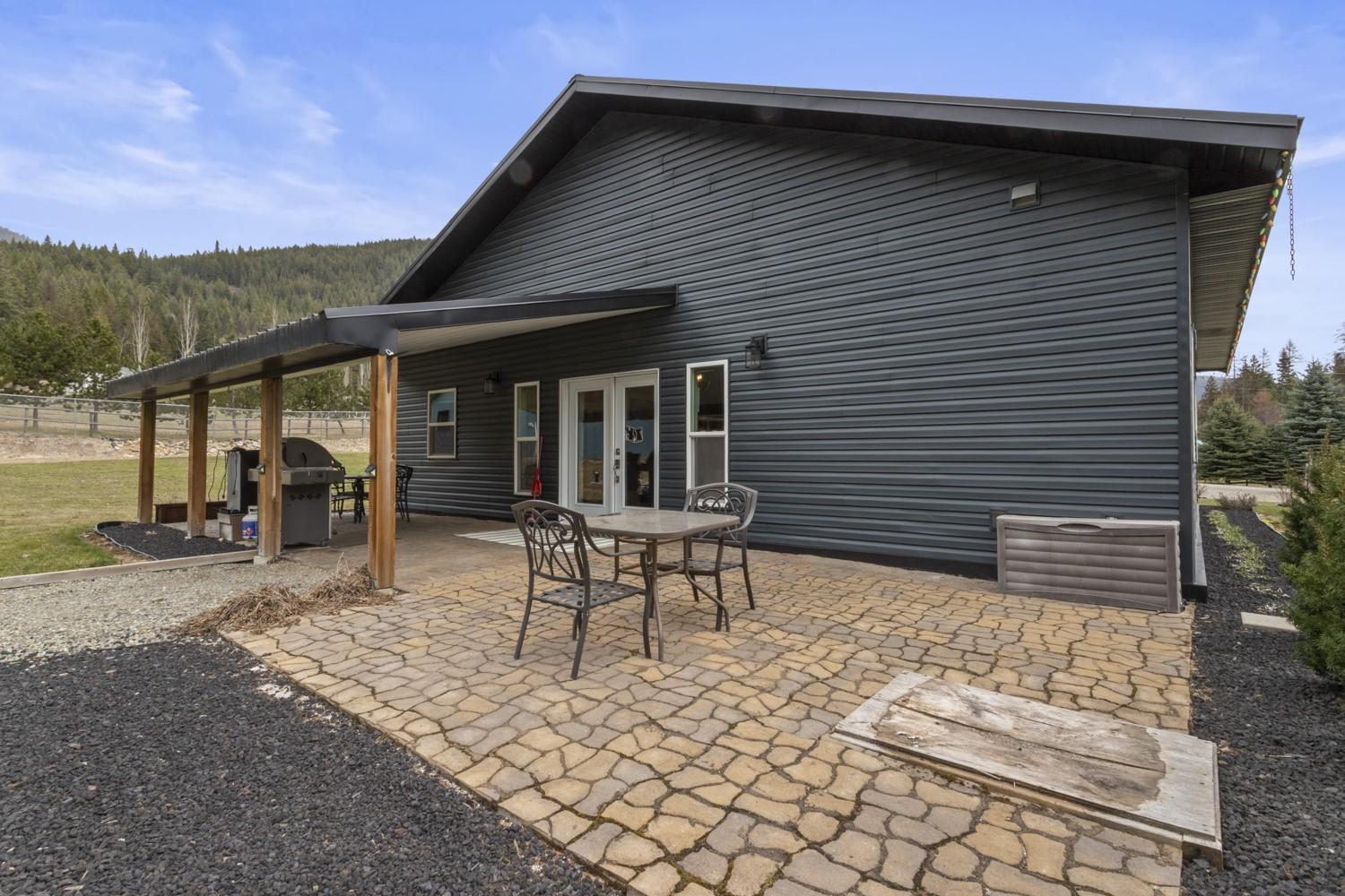 1087 Bear Brook Road, Arrow Creek, BC - Outdoor With Deck Patio Veranda