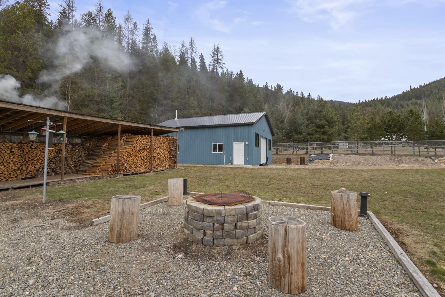 1087 Bear Brook Road, Arrow Creek, BC - Outdoor