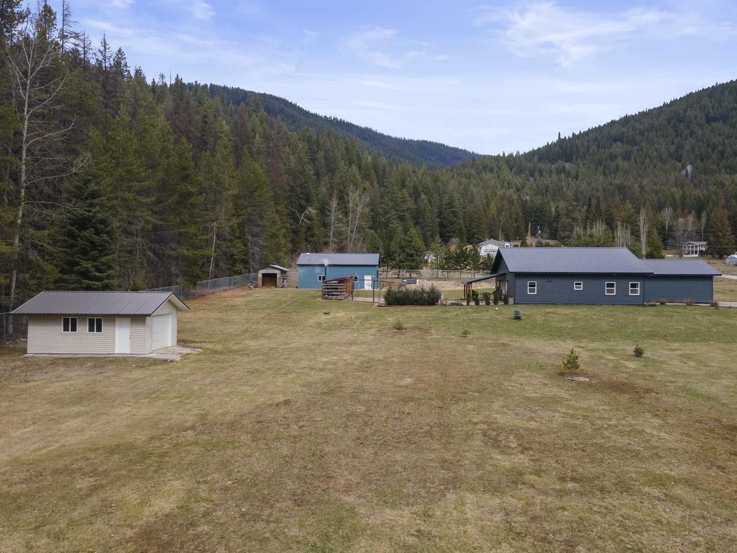 1087 Bear Brook Road, Arrow Creek, BC - Outdoor