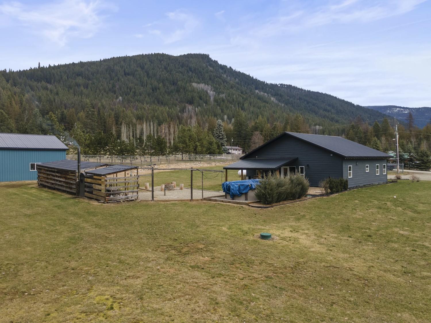 1087 Bear Brook Road, Arrow Creek, BC - Outdoor With View