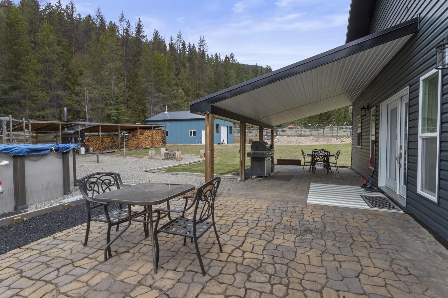 1087 Bear Brook Road, Arrow Creek, BC - Outdoor With Deck Patio Veranda