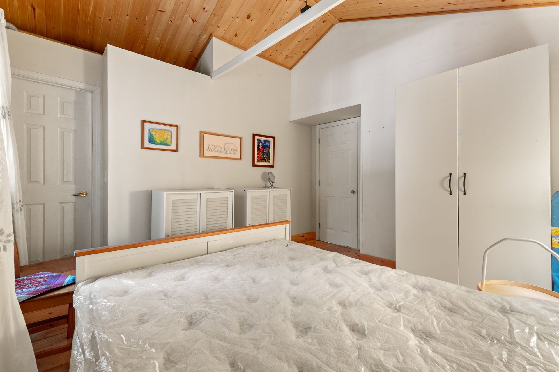 Master Bedroom - 6 Ch. De La Mer-Bleue, Messines, QC - Indoor