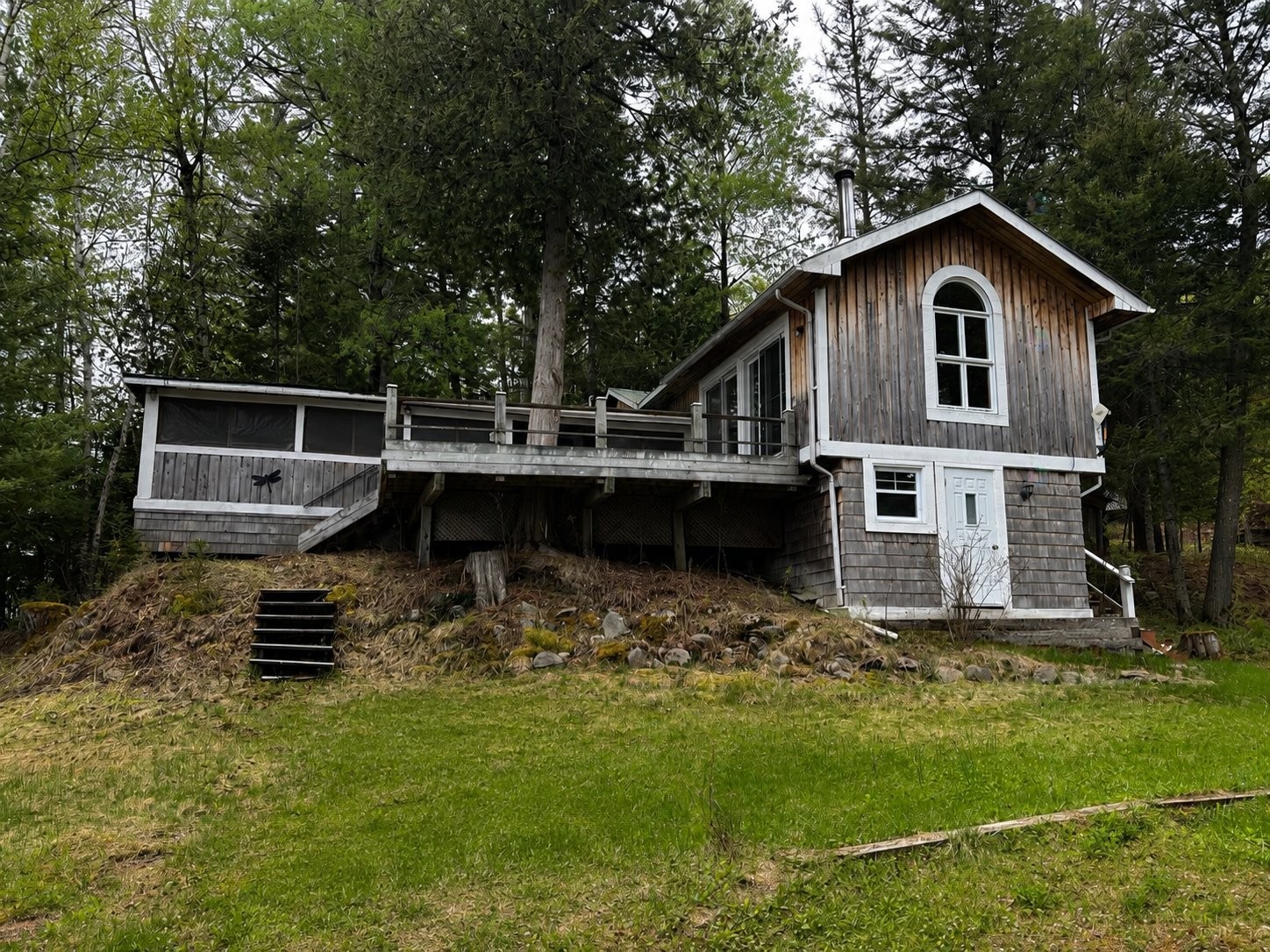 Exterior - 6 Ch. De La Mer-Bleue, Messines, QC - Outdoor With Deck Patio Veranda