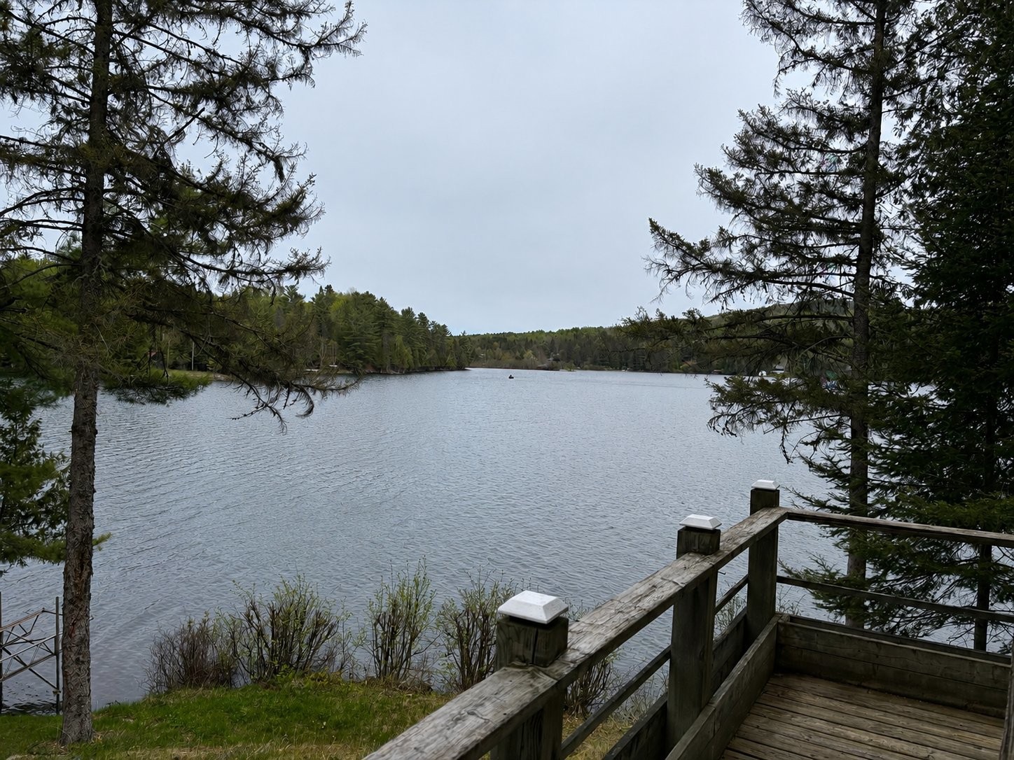Water view - 6 Ch. De La Mer-Bleue, Messines, QC - Outdoor With Body Of Water With View