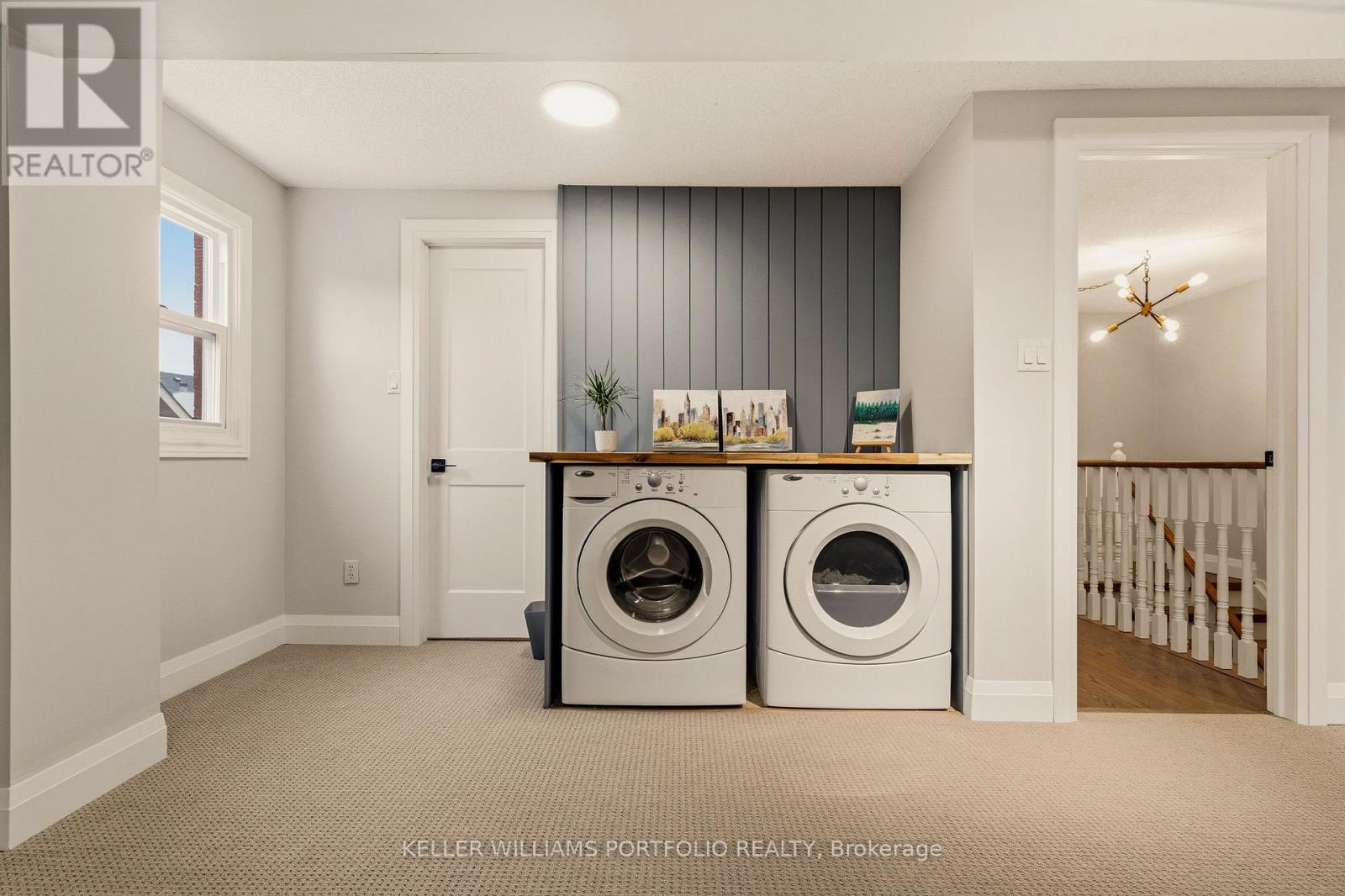 50 Edgewater Drive, Hamilton, ON - Indoor Photo Showing Laundry Room