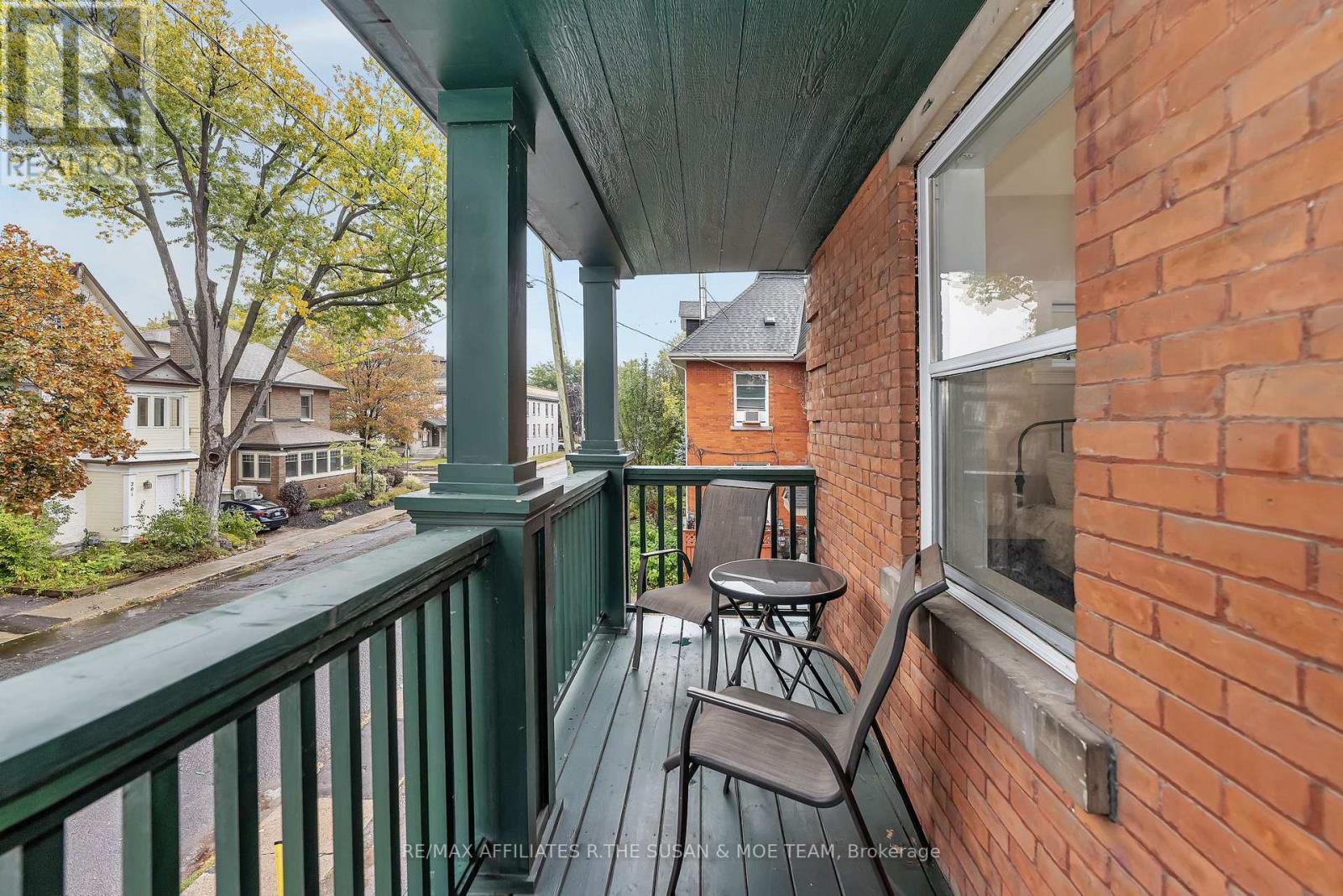 1st floor balcony 196 Augusta - 194 Augusta Street, Ottawa, ON - Outdoor With Exterior
