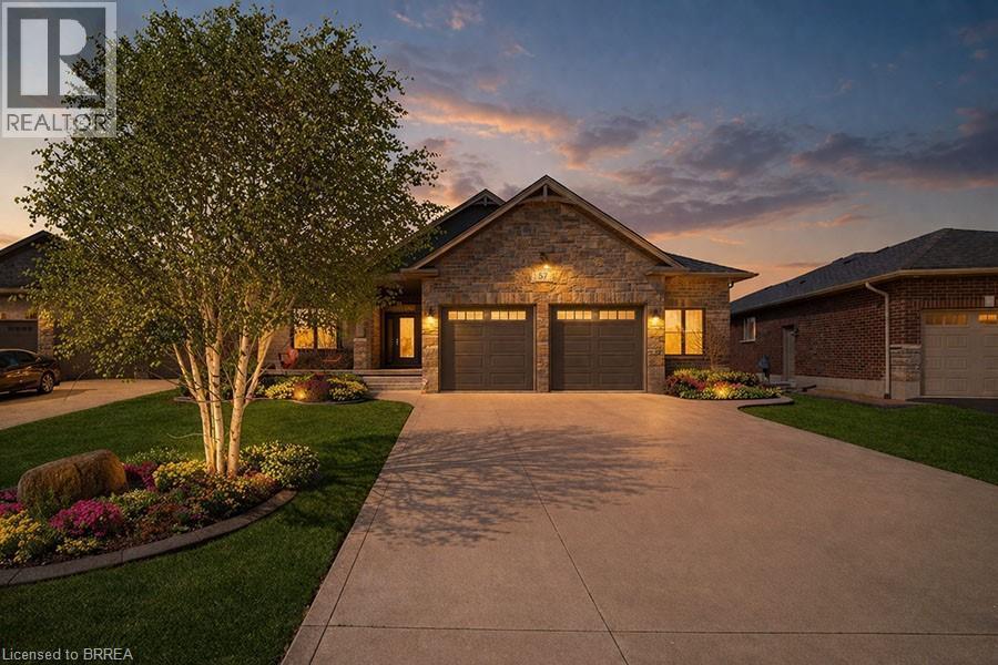 87 Allandale Crescent, Simcoe, ON - Outdoor