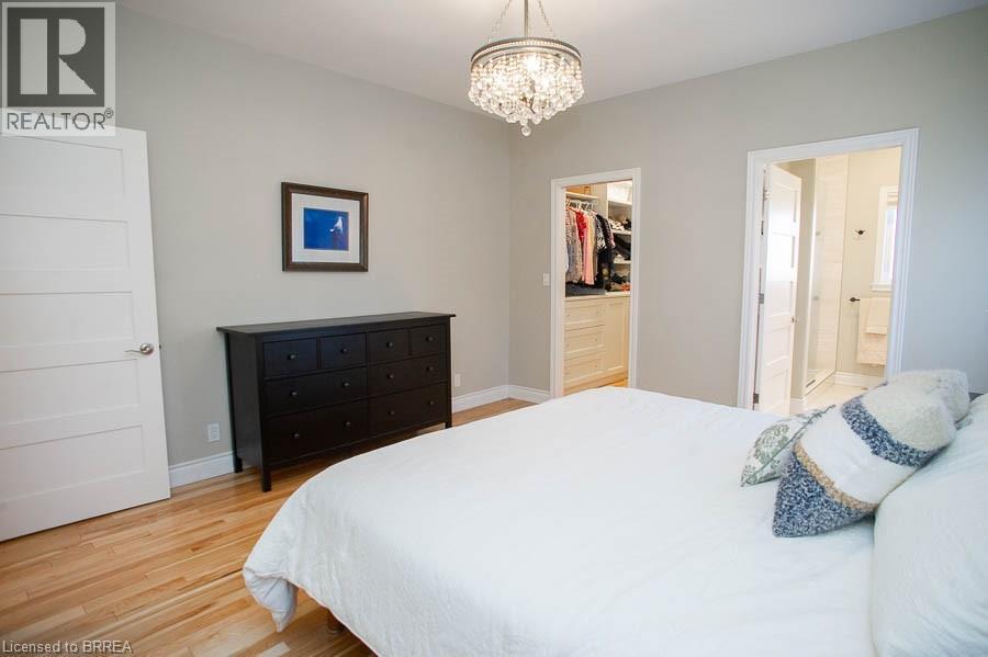87 Allandale Crescent, Simcoe, ON - Indoor Photo Showing Bedroom