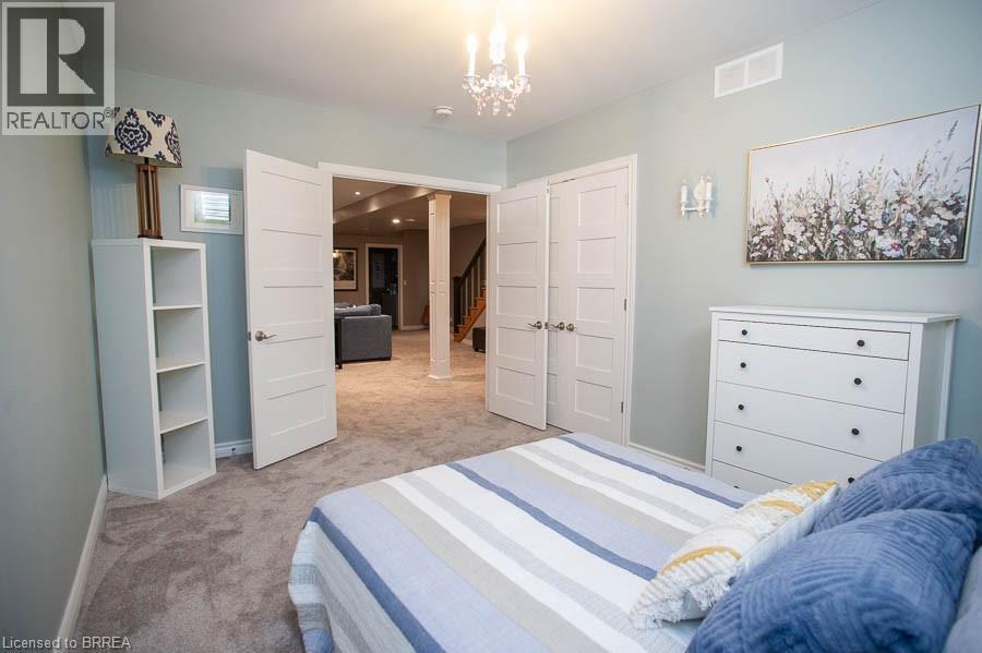 87 Allandale Crescent, Simcoe, ON - Indoor Photo Showing Bedroom