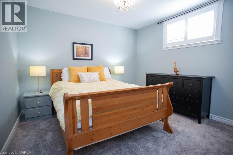 87 Allandale Crescent, Simcoe, ON - Indoor Photo Showing Bedroom
