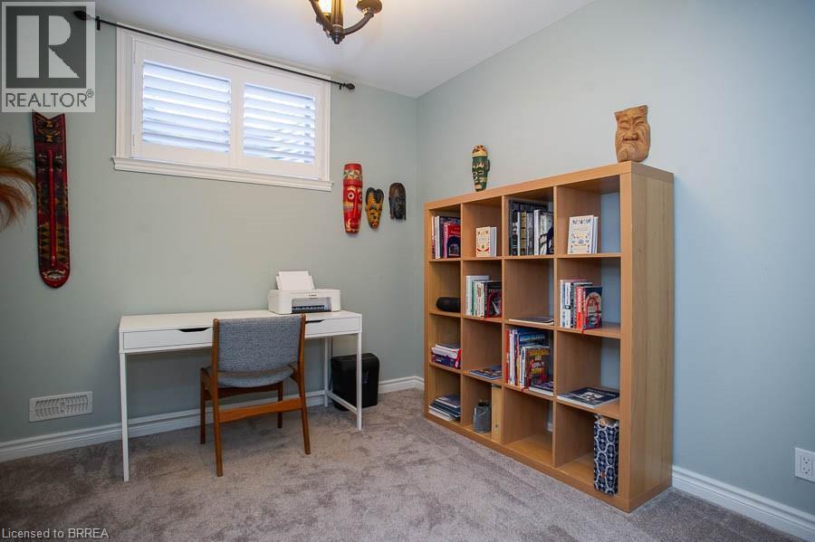 87 Allandale Crescent, Simcoe, ON - Indoor Photo Showing Office