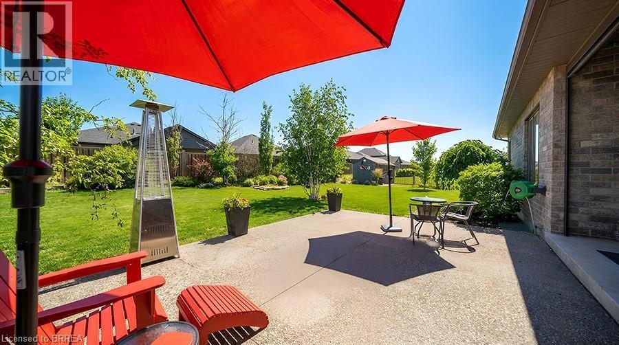 87 Allandale Crescent, Simcoe, ON - Outdoor