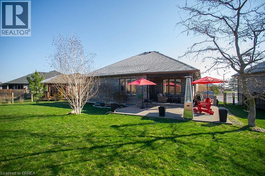 87 Allandale Crescent, Simcoe, ON - Outdoor With Deck Patio Veranda