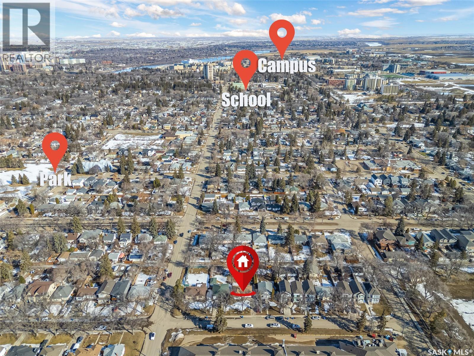 1313 9Th Street E, Saskatoon, SK - Outdoor With View