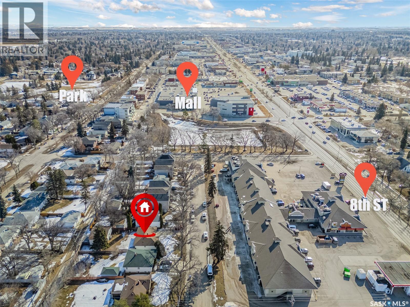 1313 9Th Street E, Saskatoon, SK - Outdoor With View