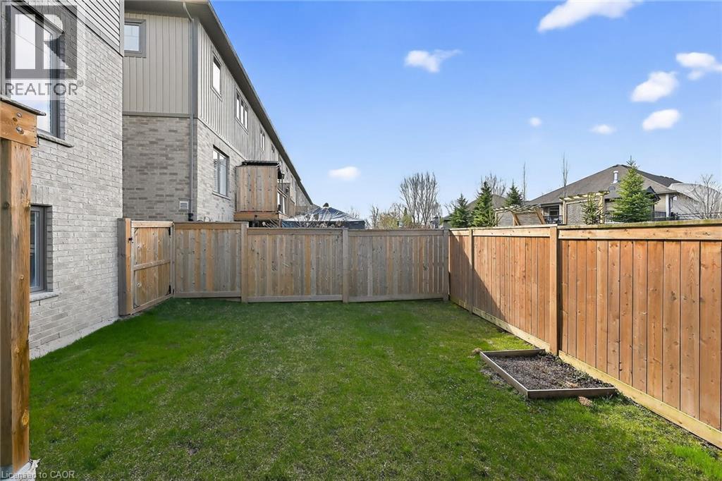 Fenced backyard featuring a residential view - 80 Severino Circle, Smithville, ON - Outdoor