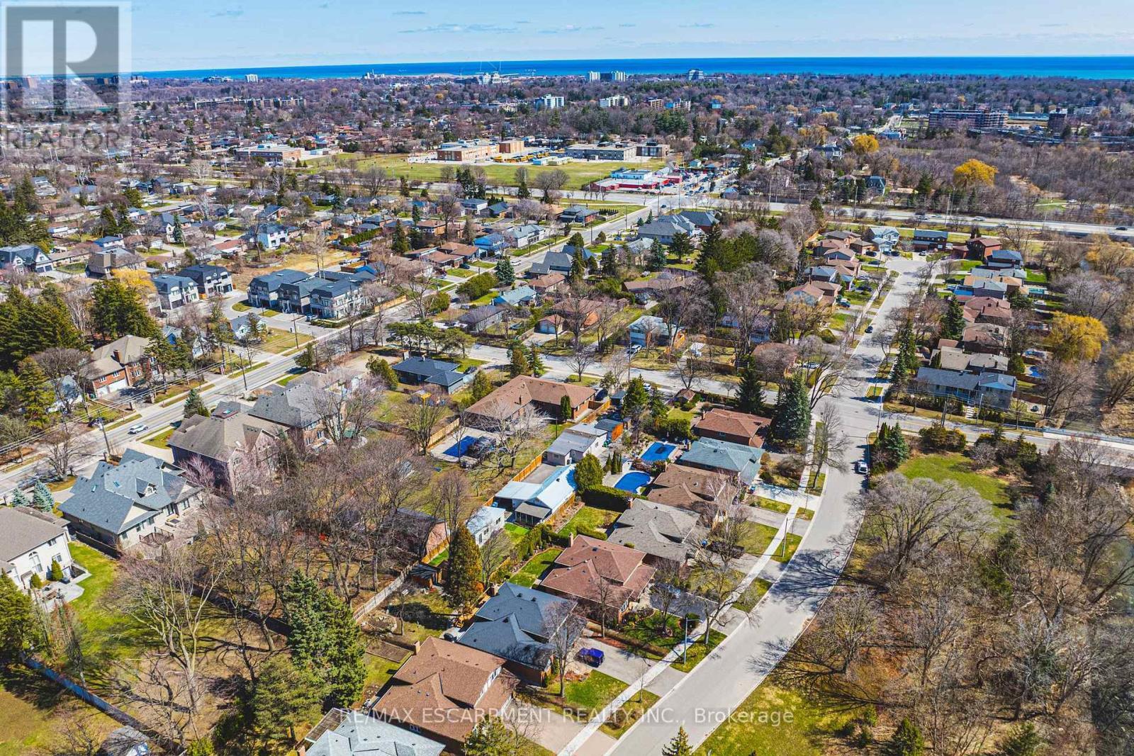 121 Paisley Boulevard E, Mississauga, ON - Outdoor With View