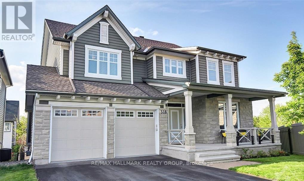 318 Rywalk Circle, Ottawa, ON - Outdoor With Facade