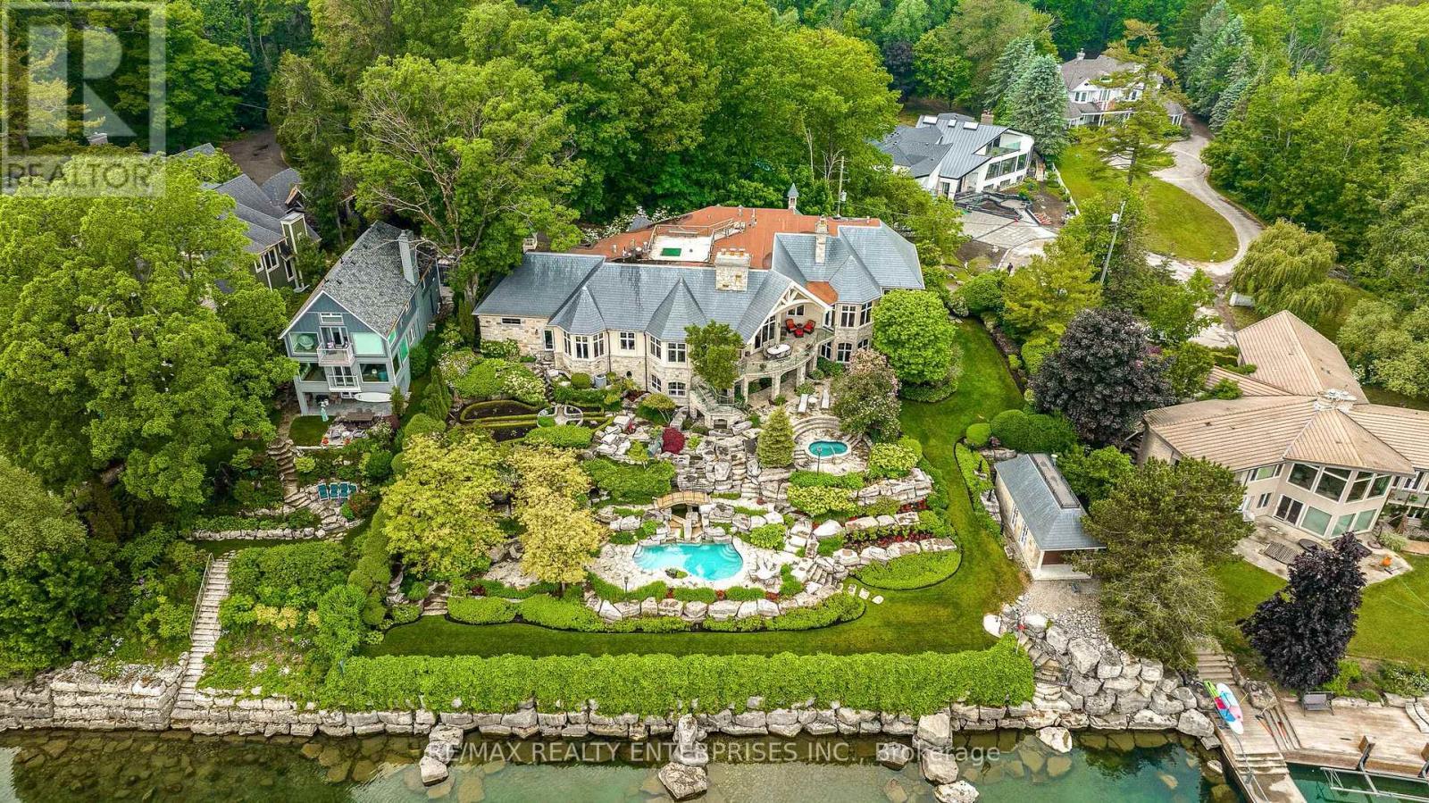 872 Whittier Crescent, Mississauga, ON - Outdoor With Body Of Water With View