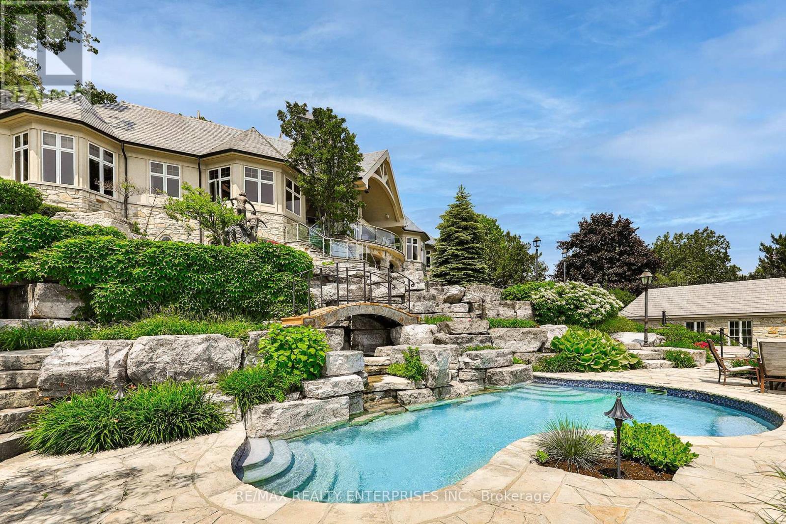 872 Whittier Crescent, Mississauga, ON - Outdoor With In Ground Pool With Backyard
