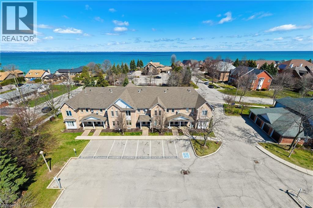2 Harbour Drive Unit# 14, Hamilton, ON - Outdoor With Body Of Water With View