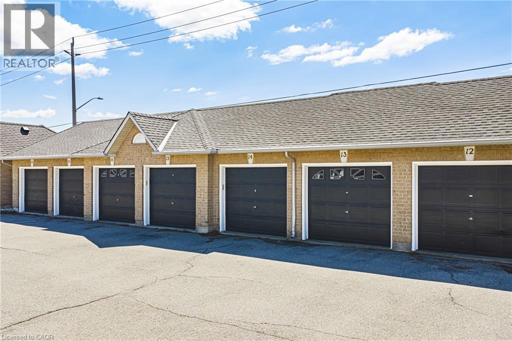 Private garage #14 - 2 Harbour Drive Unit# 14, Hamilton, ON - Outdoor