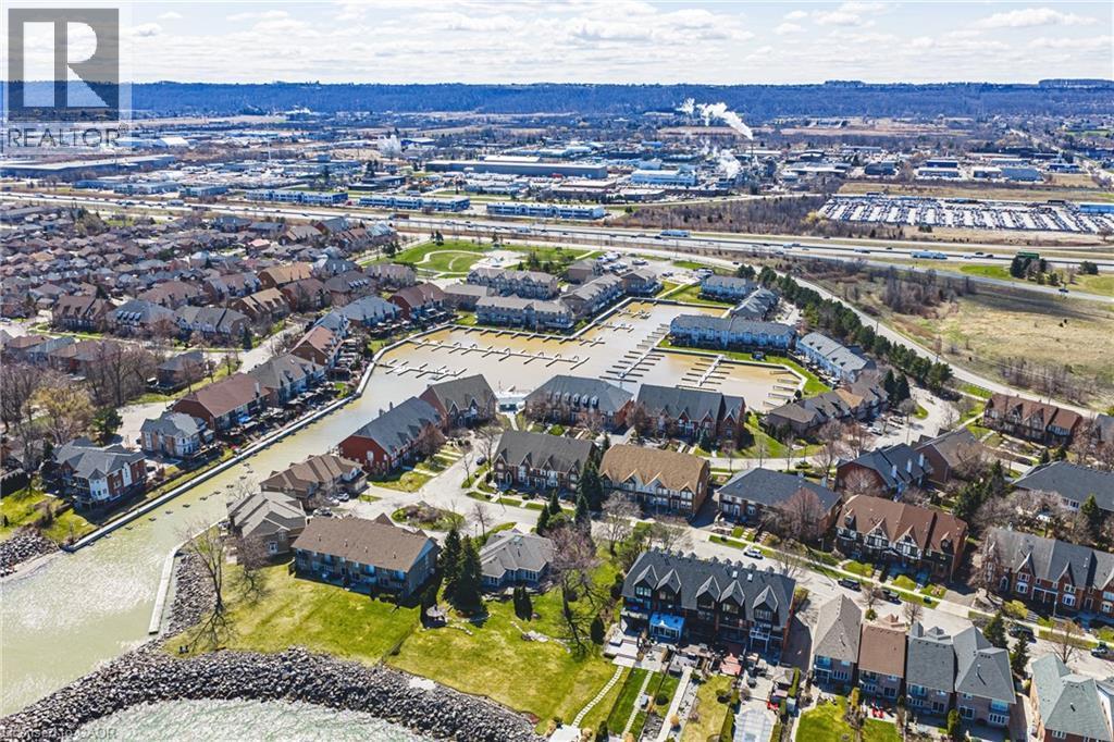 2 Harbour Drive Unit# 14, Hamilton, ON - Outdoor With View