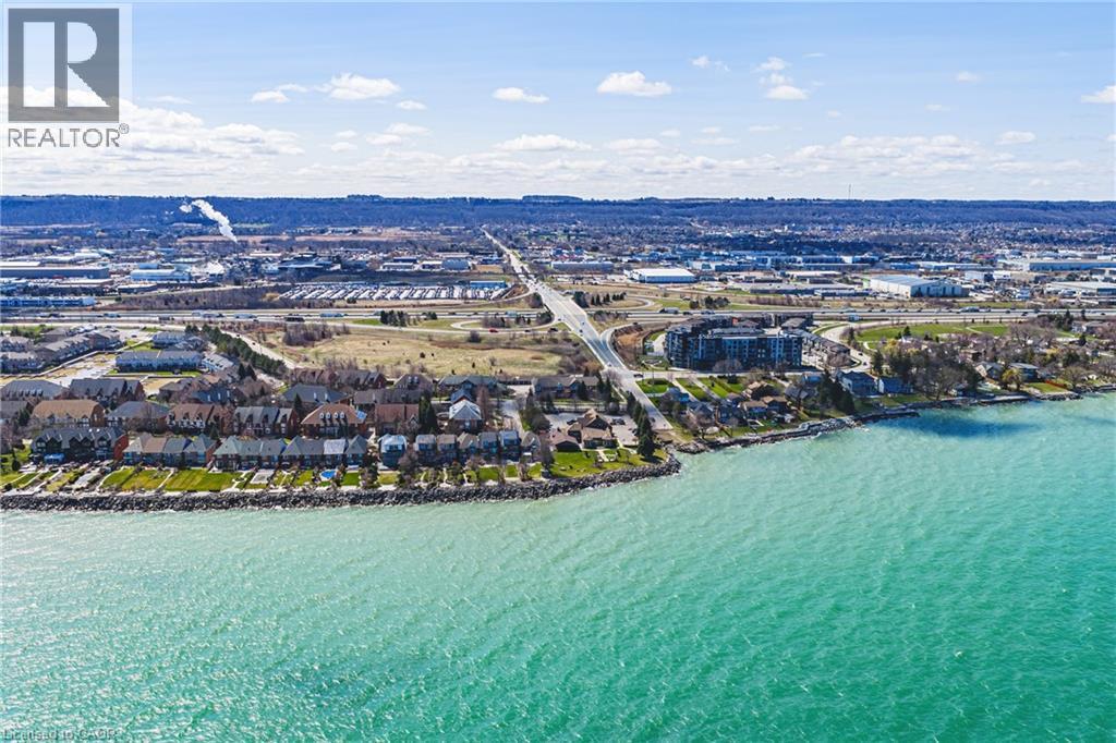 2 Harbour Drive Unit# 14, Hamilton, ON - Outdoor With Body Of Water With View