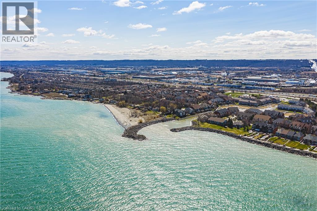 2 Harbour Drive Unit# 14, Hamilton, ON - Outdoor With Body Of Water With View