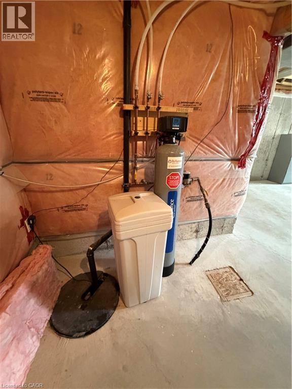 View of utility room - 45 Brookfield Crescent, Kitchener, ON - Indoor