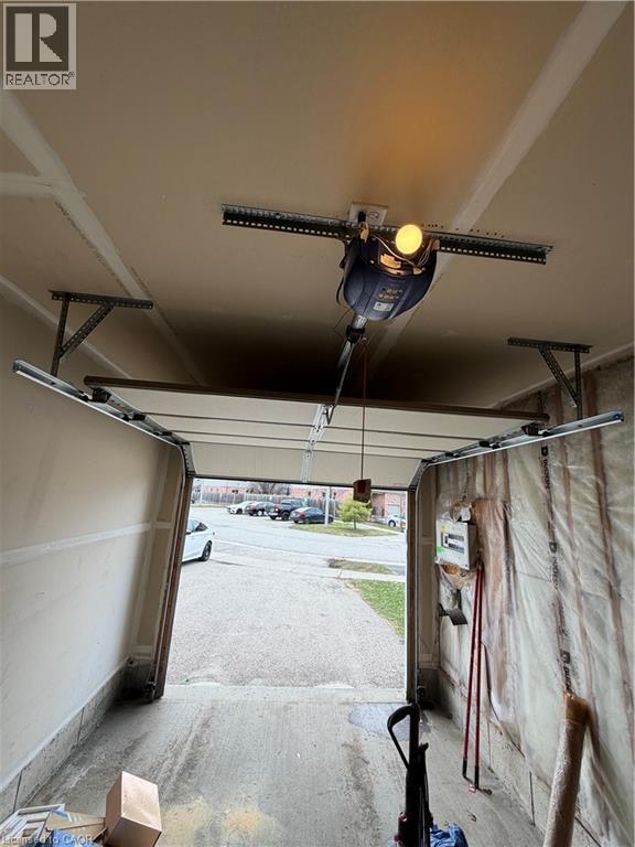View of garage - 45 Brookfield Crescent, Kitchener, ON - Indoor Photo Showing Garage