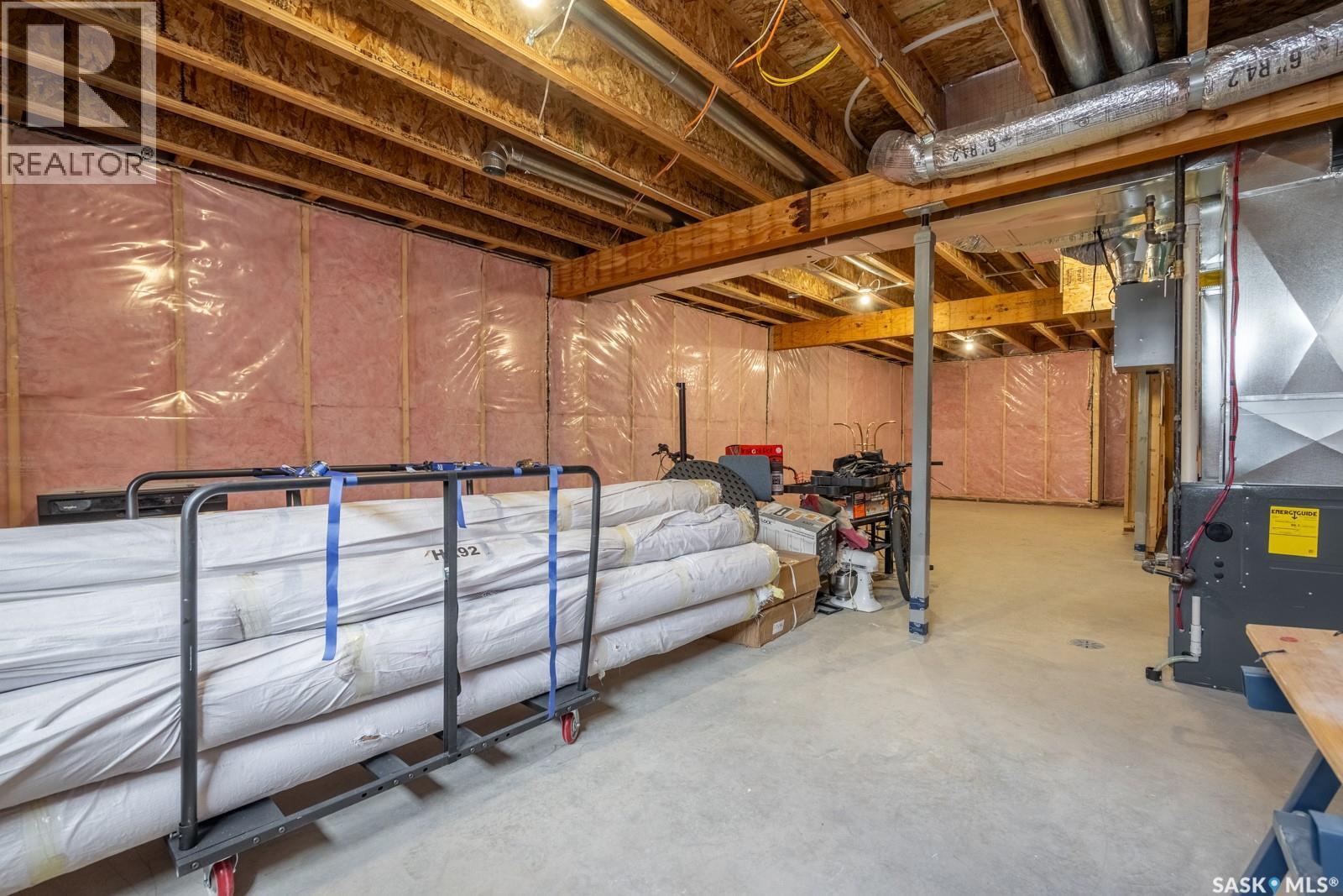 4624 Buckingham Drive E, Regina, SK - Indoor Photo Showing Basement