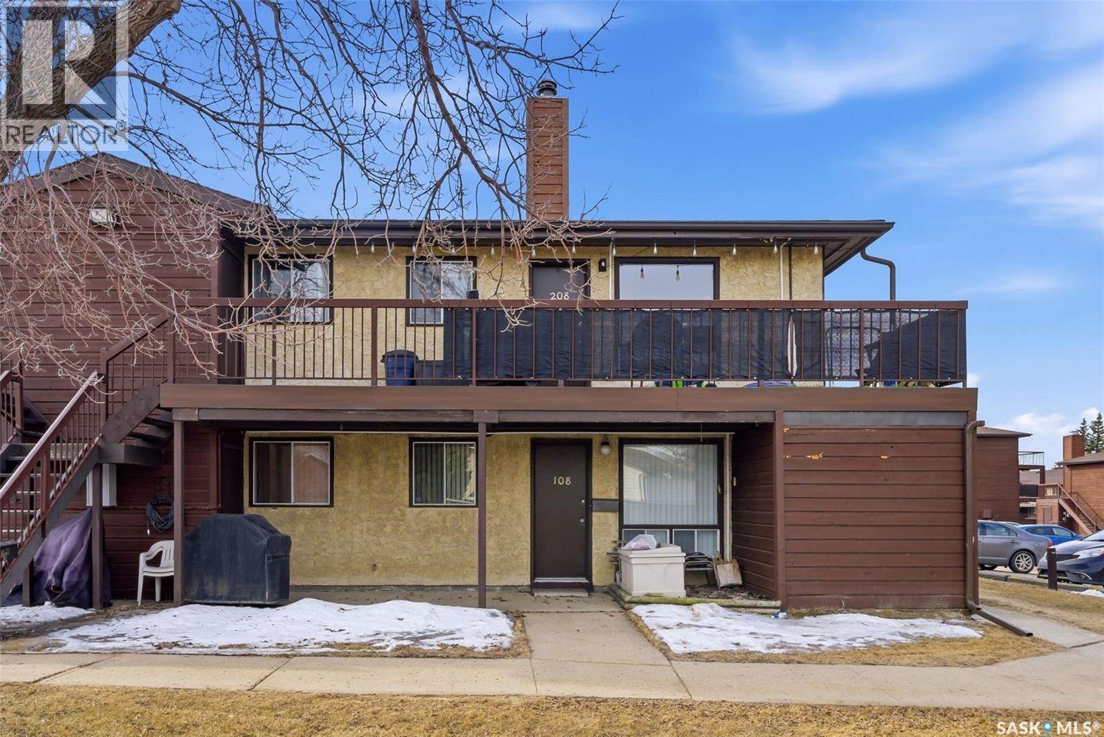 208 67 Rodenbush Drive, Regina, SK - Outdoor With Balcony